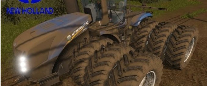 New Holland New Holland T9.450 Farming Simulator 2017 Landwirtschafts Simulator mod