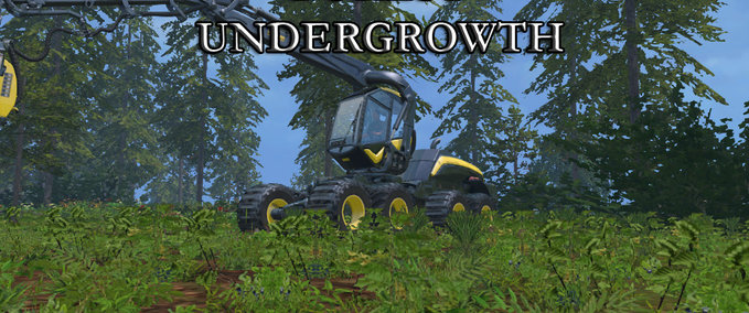 forest undergrowth Mod Image