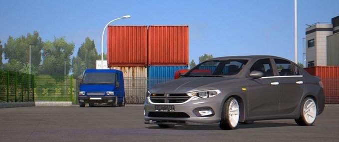 Sonstige FIAT EGEA [1.27.X] Eurotruck Simulator mod