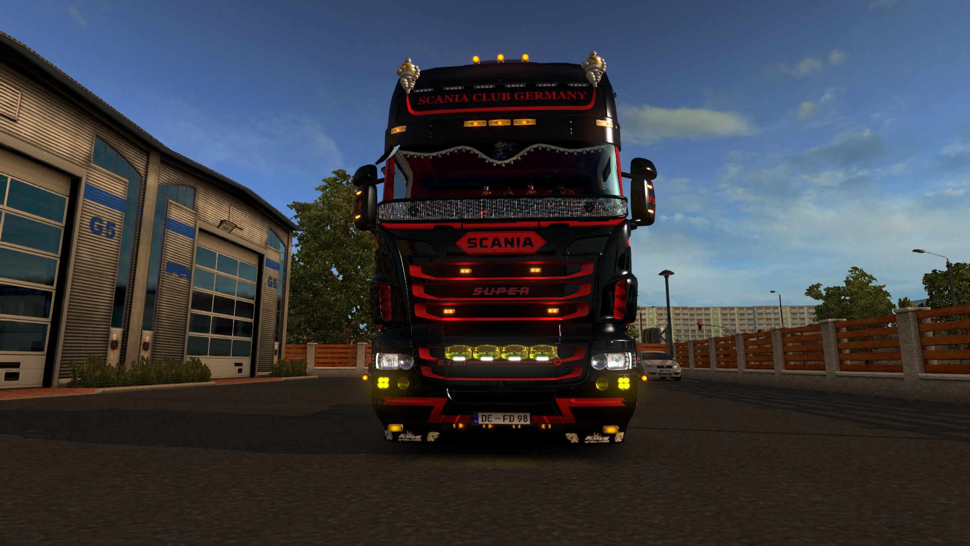 SCANIA CLUB GERMANY Skin for RJL - Thumbnail 1