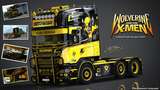 V8K R520 Wolverine Scania Mod Thumbnail