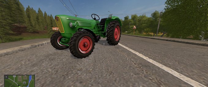 Oldtimer Güldner G40 Abo-Edition Landwirtschafts Simulator mod