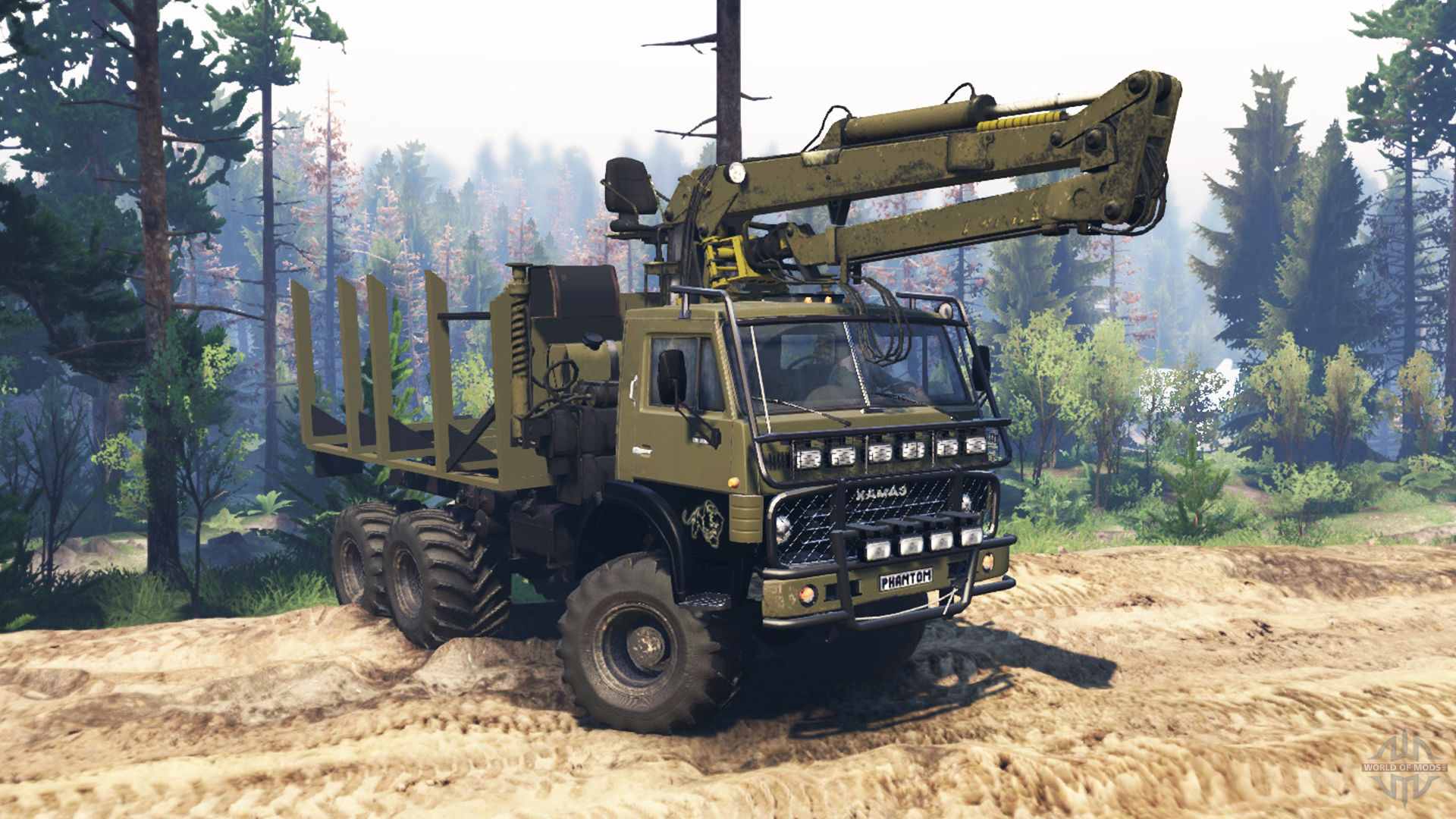 KamAZ 4310 Phantom - Thumbnail 1