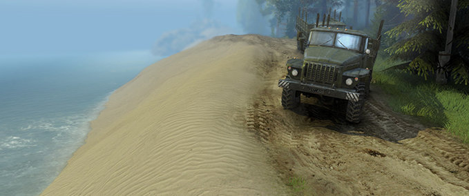 Maps Island Map Spintires mod