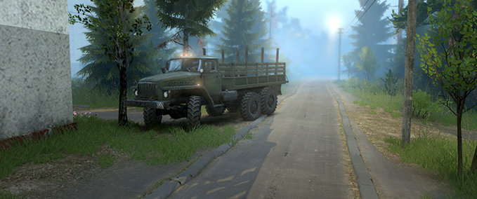 Maps 19Rus Map Spintires mod