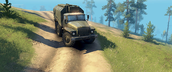 Maps Swamp Map Spintires mod