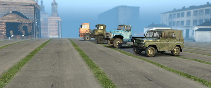 Maps Level 24 Map Spintires mod
