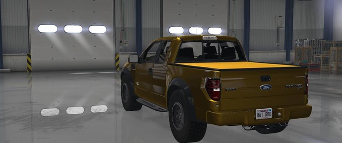 Mods Ford F150 SVT Raptor [1.6.X] American Truck Simulator mod