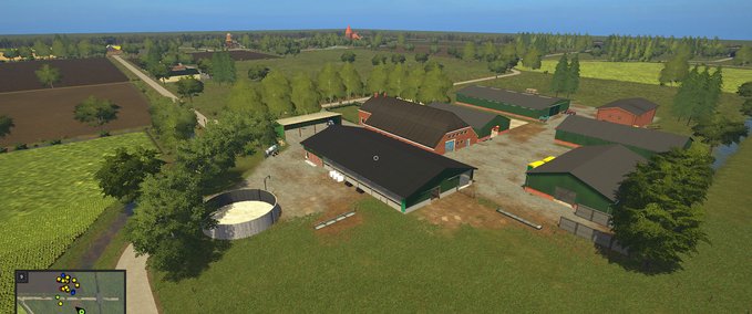 Maps Cappeln Northern Germany Farming Simulator mod