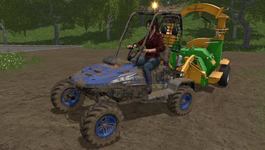 Quad sherpa - Thumbnail 1