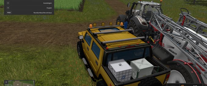 Sonstige Fahrzeuge Hummer H2 Service Landwirtschafts Simulator mod