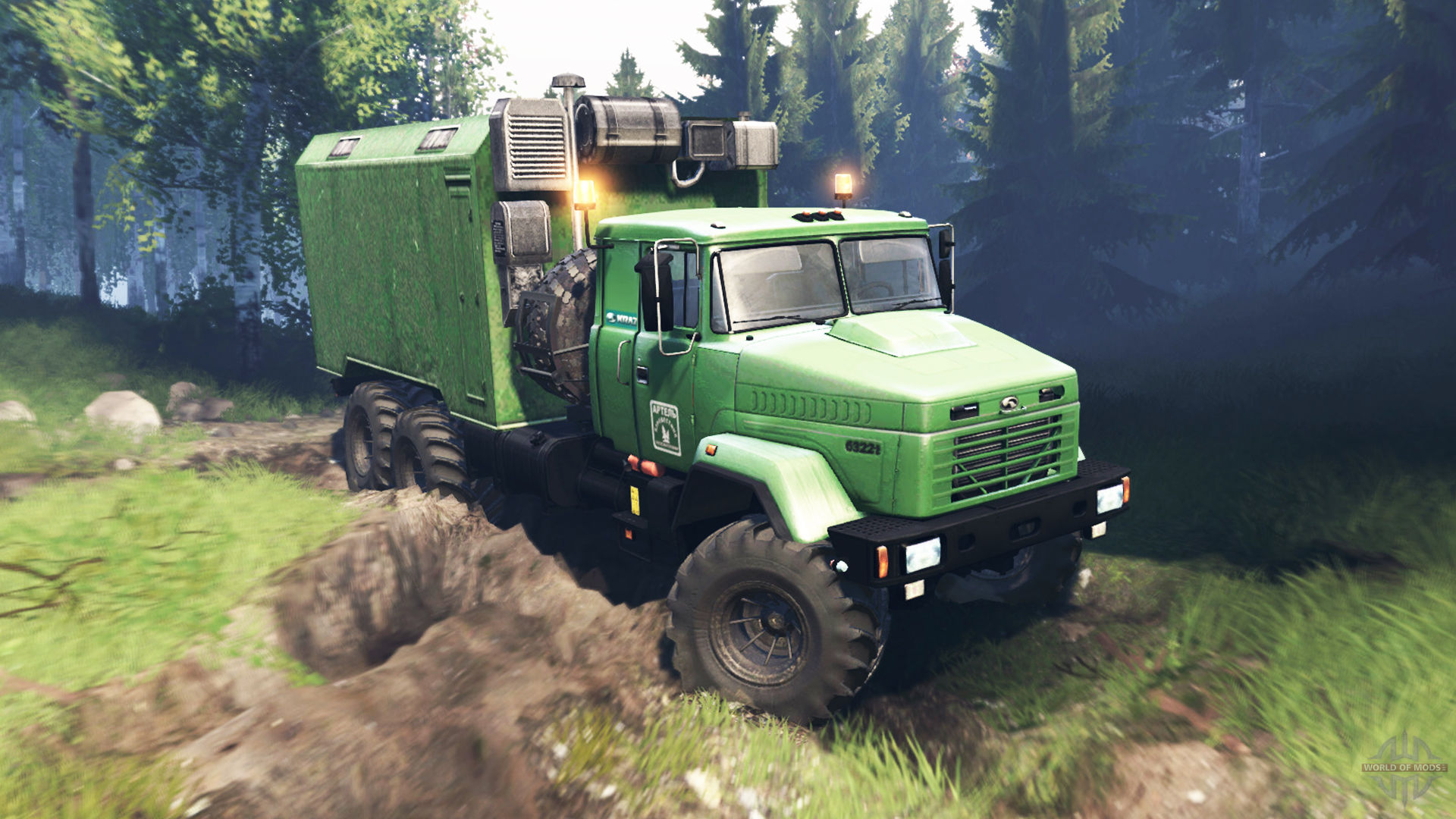 KrAZ 63221 - Thumbnail 1