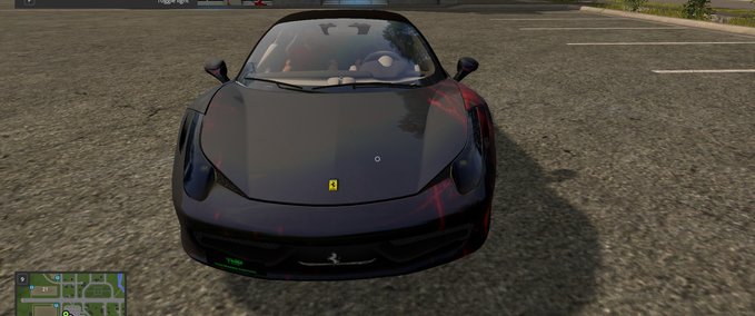 Ferrari 458 Italia BloodSkin Mod Image
