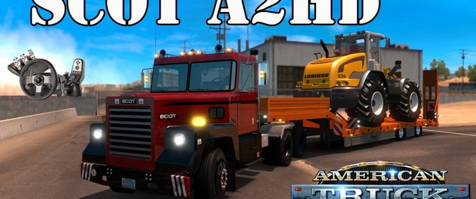 Trucks SCOT A2HD [1.6.X] American Truck Simulator mod