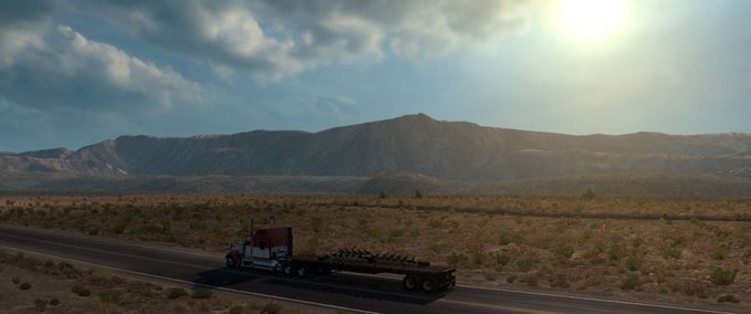 Mods Realistische Umgebung (Umwelt) American Truck Simulator mod