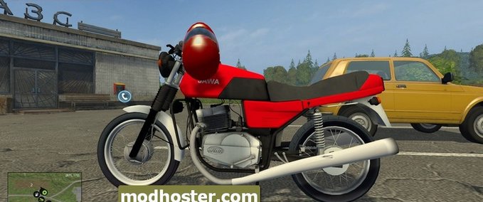 Motorrad Java Mod Image
