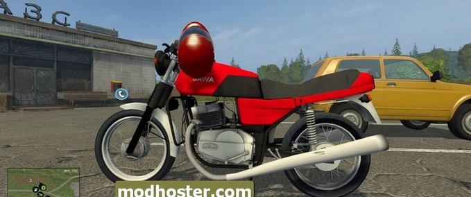 Sonstige Fahrzeuge Motorrad Java Landwirtschafts Simulator mod