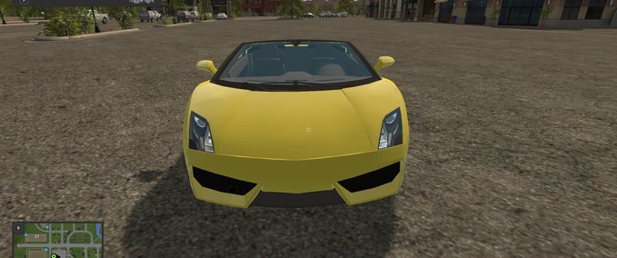 PKWs Lamborghini Gallardo  Landwirtschafts Simulator mod