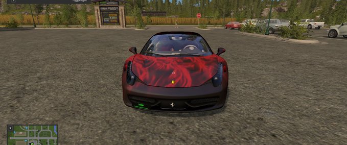 Ferrari 458 Italia FireSkin V2 Mod Image