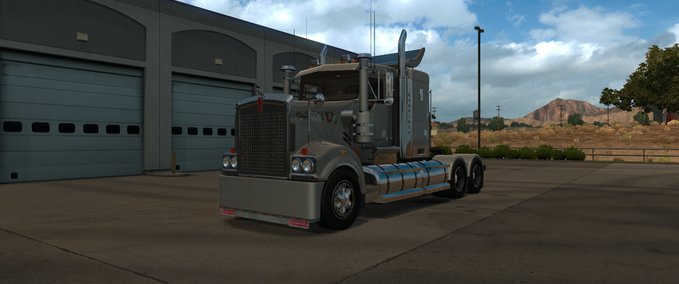 Trucks Kenworth T908 v6.0 American Truck Simulator mod