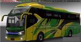 Laksana SR2XHD Bus mit BD Skin Mod Thumbnail