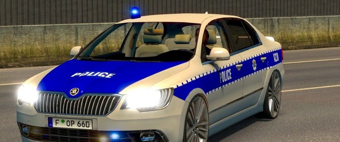 Mods SKODA SUPERB RS [1.27.X] Eurotruck Simulator mod