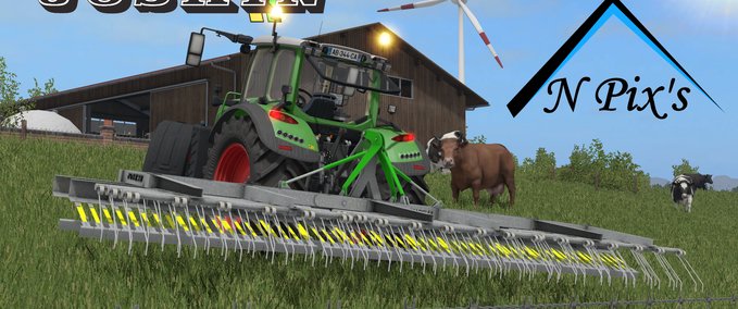 Sonstige Anbaugeräte JOSKIN Scariflex 720 Landwirtschafts Simulator mod