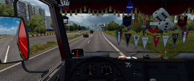 Trucks ???-5340/5440/6430?8 Reworked (1.27) Eurotruck Simulator mod