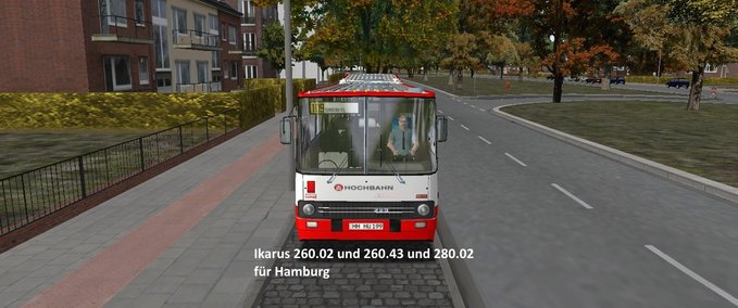 Bus Skins Hamburg_Ikarus_260_280 OMSI 2 mod