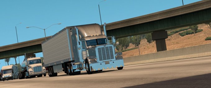 Mods Realistische Fahrphysik für LKWs [1.6.X] American Truck Simulator mod