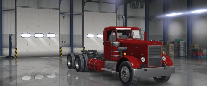 Trucks PETERBILT 281-351 MTG 2.0 1.6.X - 1.6.1.8S American Truck Simulator mod