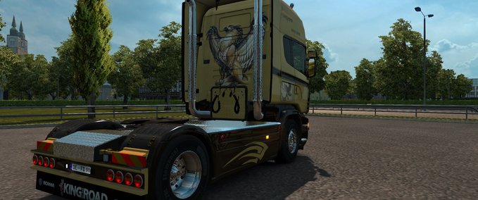 Scania RJL Griffin Edition Mod Image