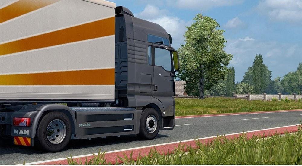 Grafik Modifikation (Sweet FX) für ETS2 1.27.X - Thumbnail 1