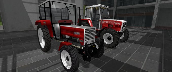 Scripte Gearbox  für STEYR Traktoren  Landwirtschafts Simulator mod
