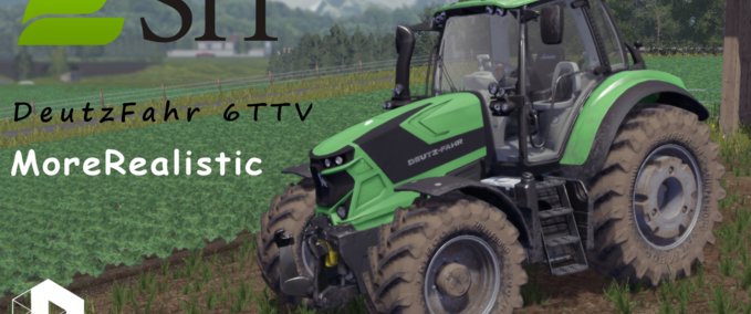 Deutz Fahr Deutz Fahr 6 More Realistic Landwirtschafts Simulator mod