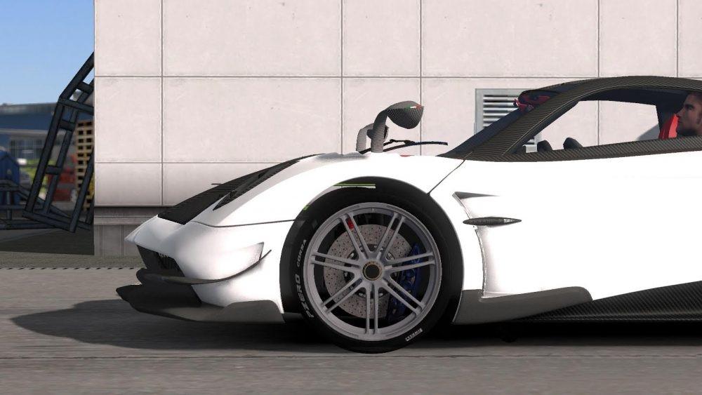 Pagani Huayra Bc Sports Car thumbnail 14