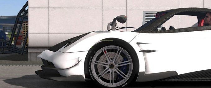 Mods Pagani Huayra Bc Sports Car Eurotruck Simulator mod