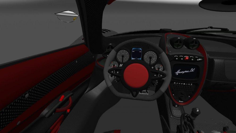 Pagani Huayra Bc Sports Car thumbnail 13