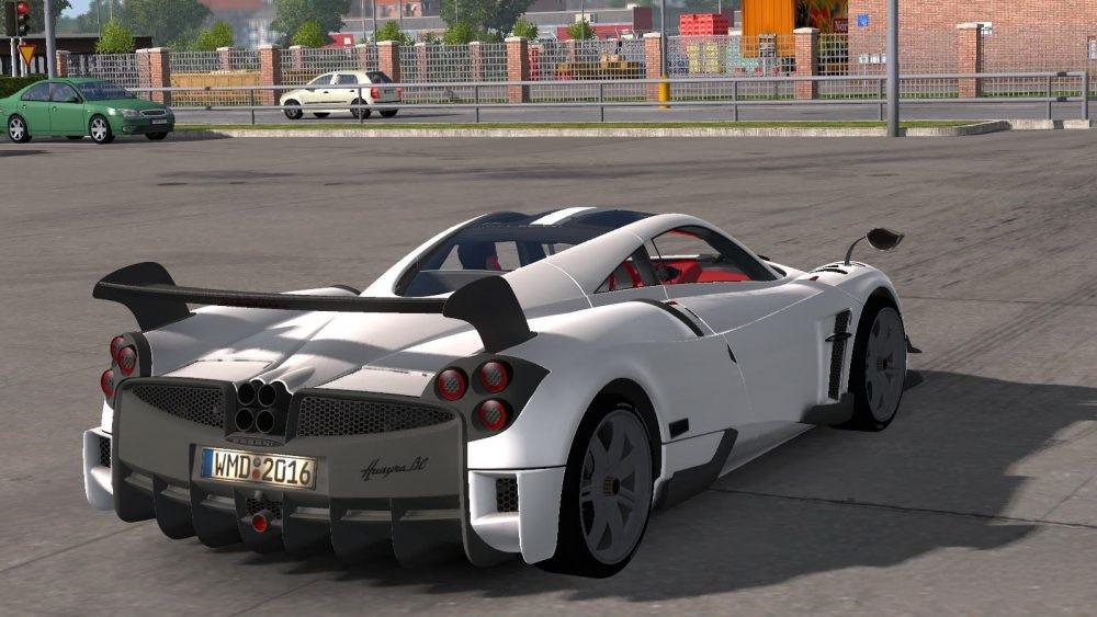Pagani Huayra Bc Sports Car thumbnail 12