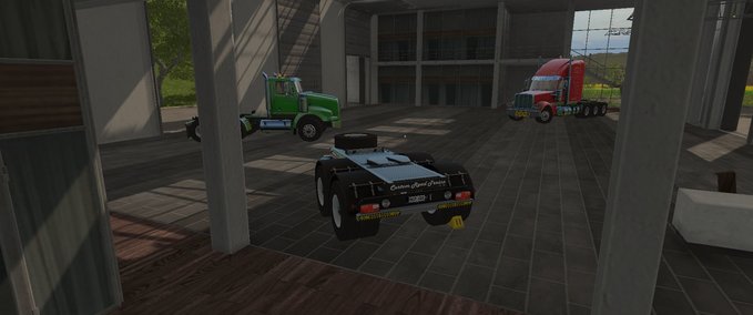 Auflieger Custom Road Train Pack Landwirtschafts Simulator mod