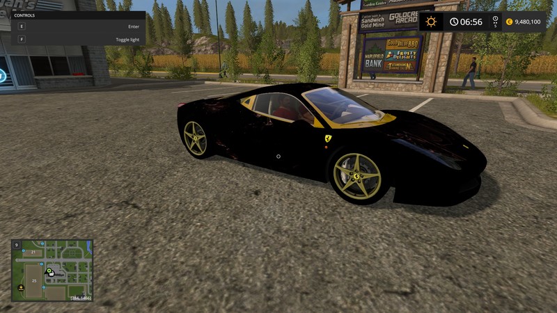Ferrari 458 Italia para GTA San Andreas