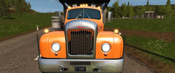 LKWs MACK B61 Dump Truck Landwirtschafts Simulator mod
