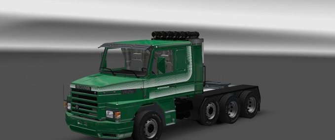 Scania Scania 112-142 edit mjtemdark [1.27.x] Eurotruck Simulator mod