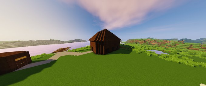 Maps Strandhaus mit Bootsverleih Minecraft mod