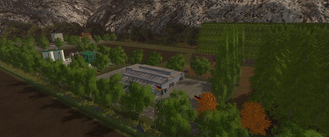 Maps Sonnenfeld Landwirtschafts Simulator mod