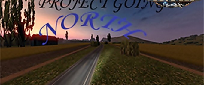 Maps Project Going North v0.5.17 Beta by Decimus American Truck Simulator mod
