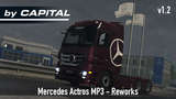 Mercedes Actros MP3 überarbeitet von Capital [1.27.x] Mod Thumbnail
