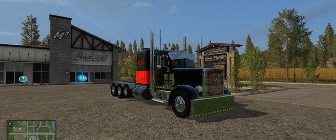 Trucks Pete388 Farming Simulator mod