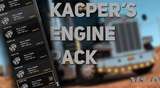Motoren Paket von Kacper - Die ATS Edition Mod Thumbnail