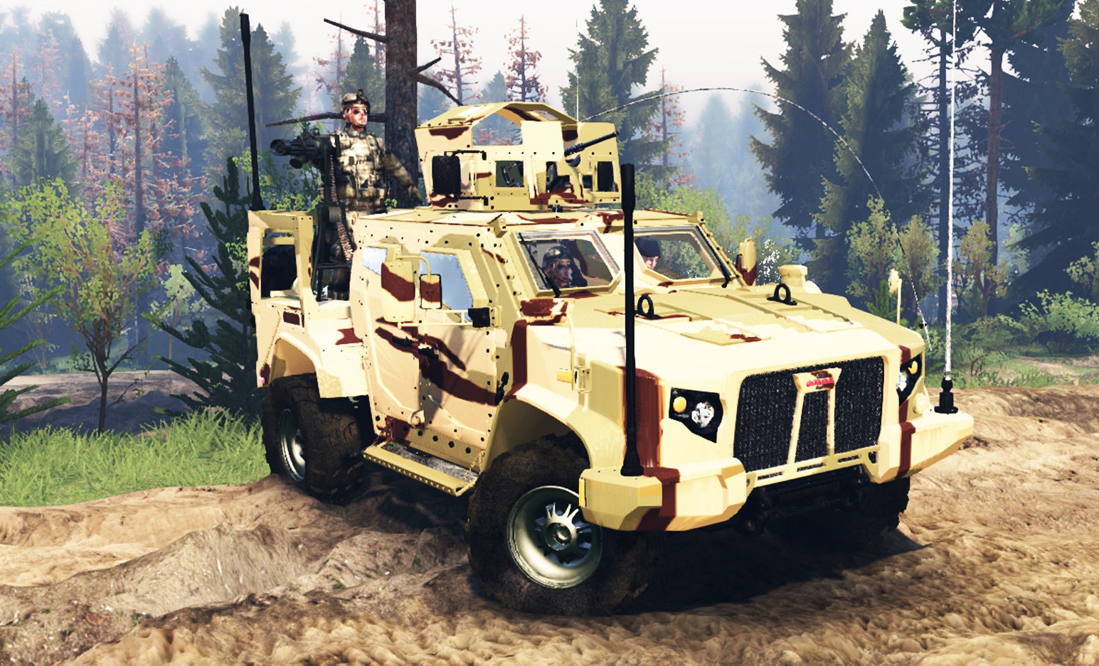 Oshkosh JLTV - Thumbnail 1
